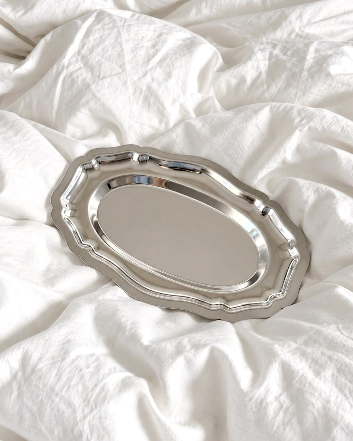 Retro Oval Tray