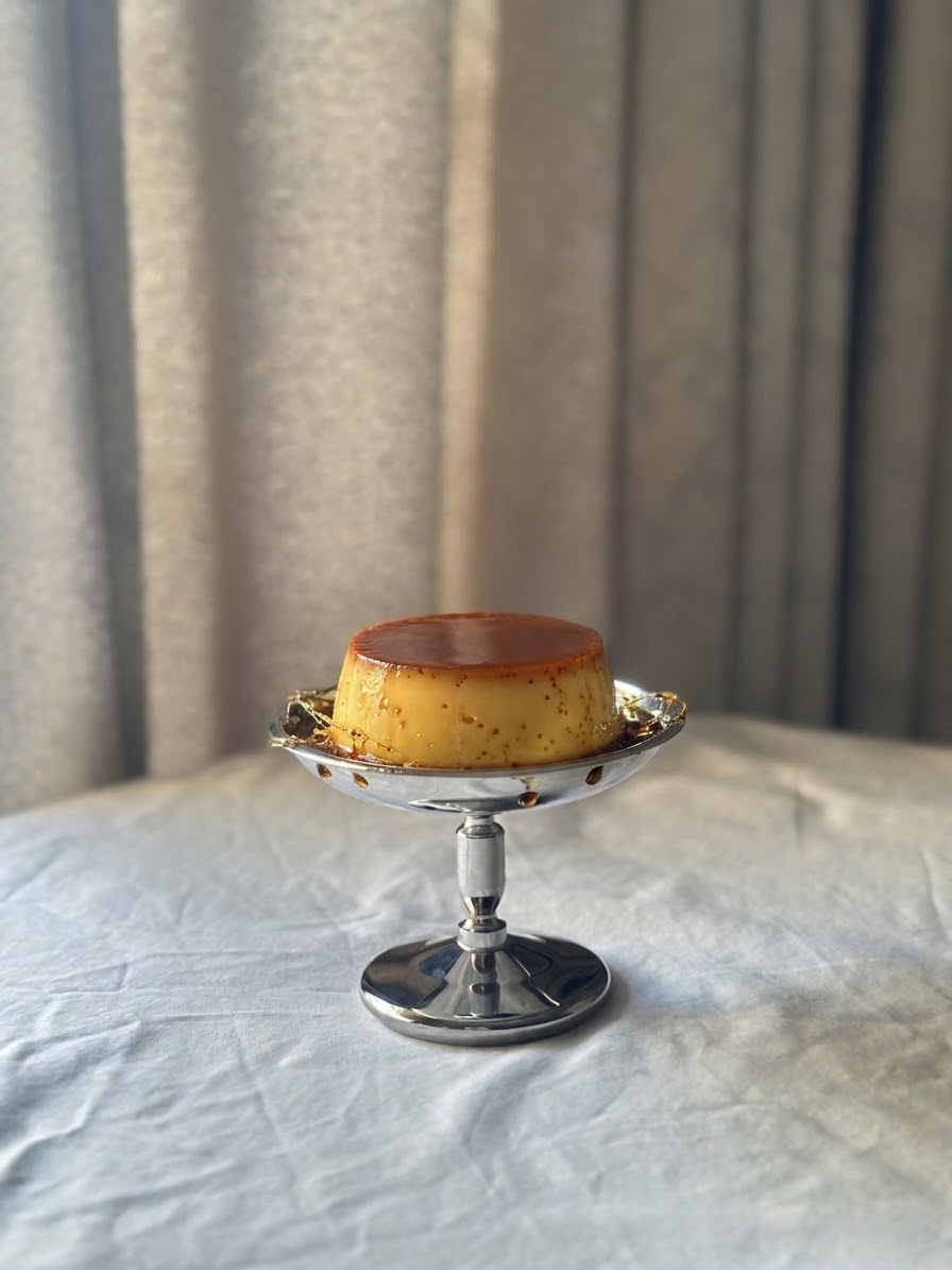 Pudding Plate