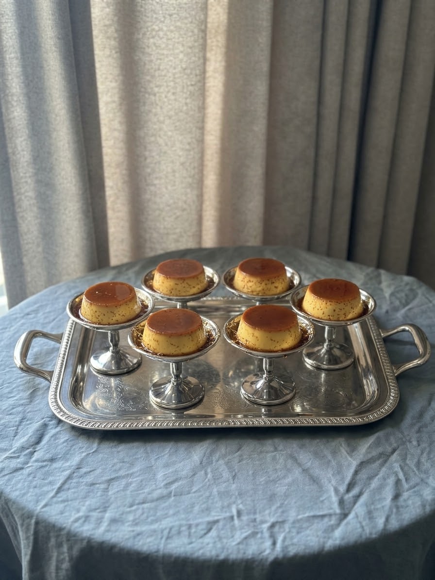 Pudding Plate