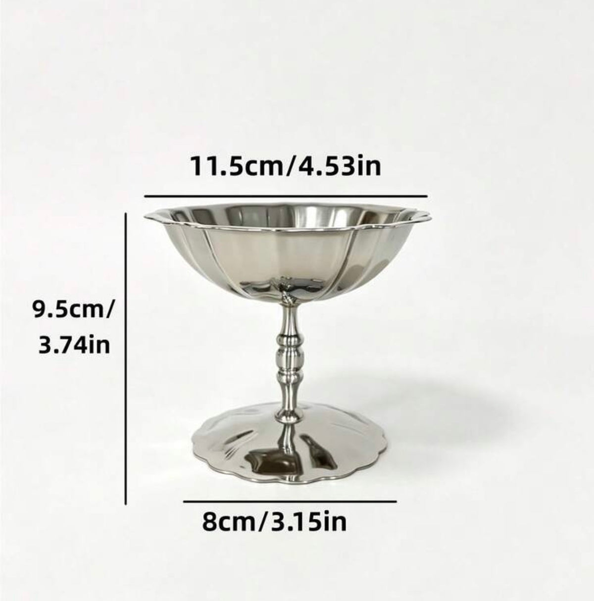 Lotus standing cup