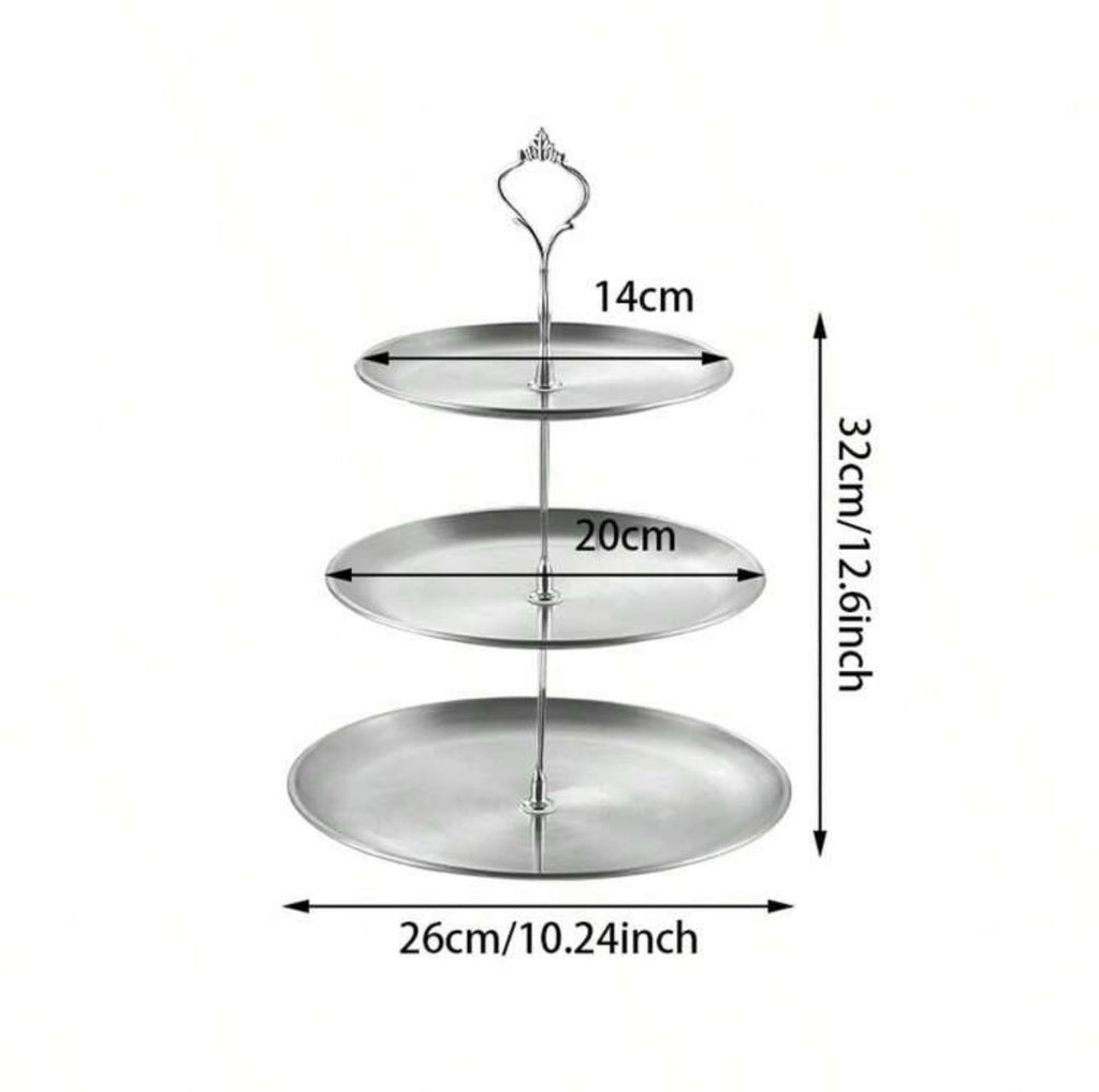 Classic round platter