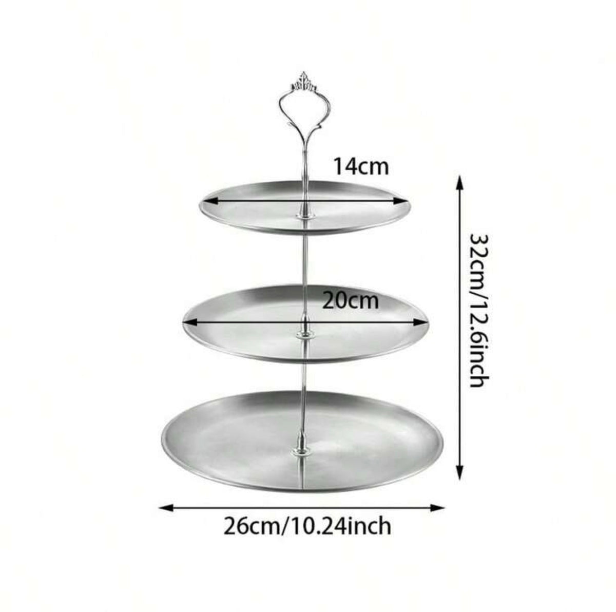 Classic round platter