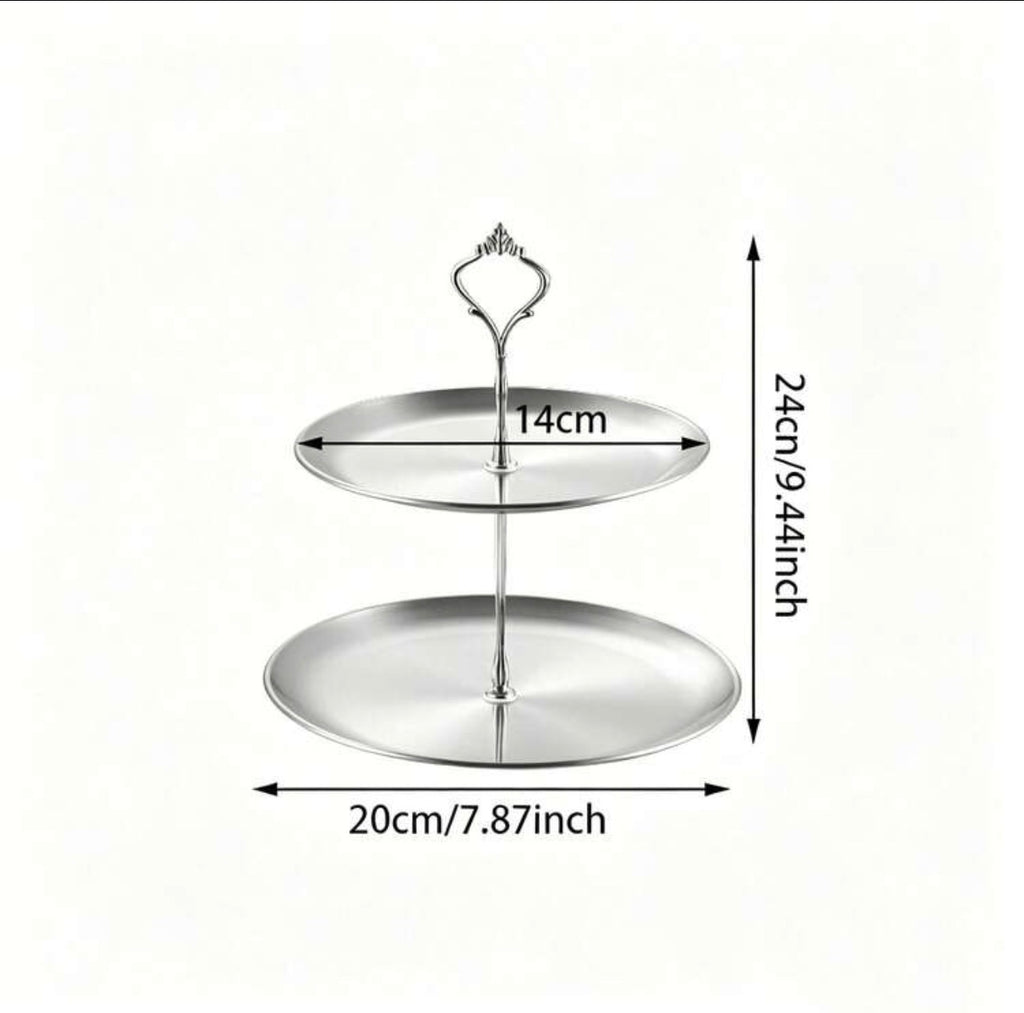 Classic round platter