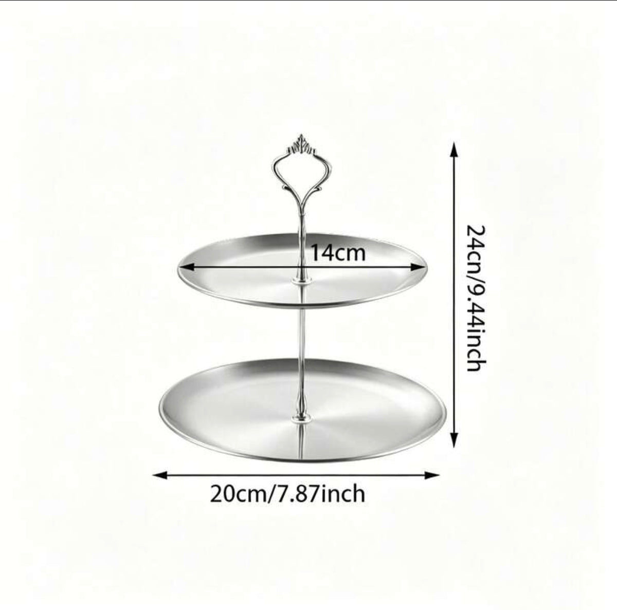Classic round platter