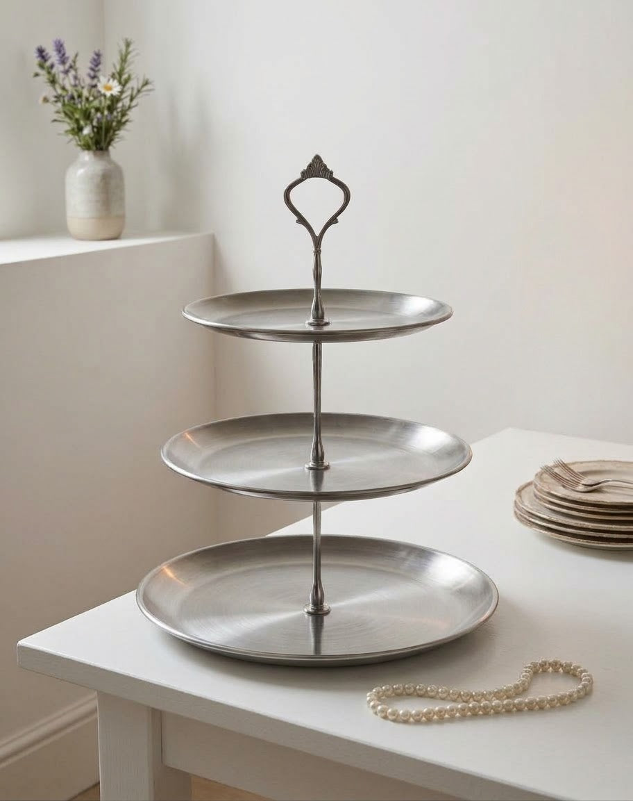 Classic round platter
