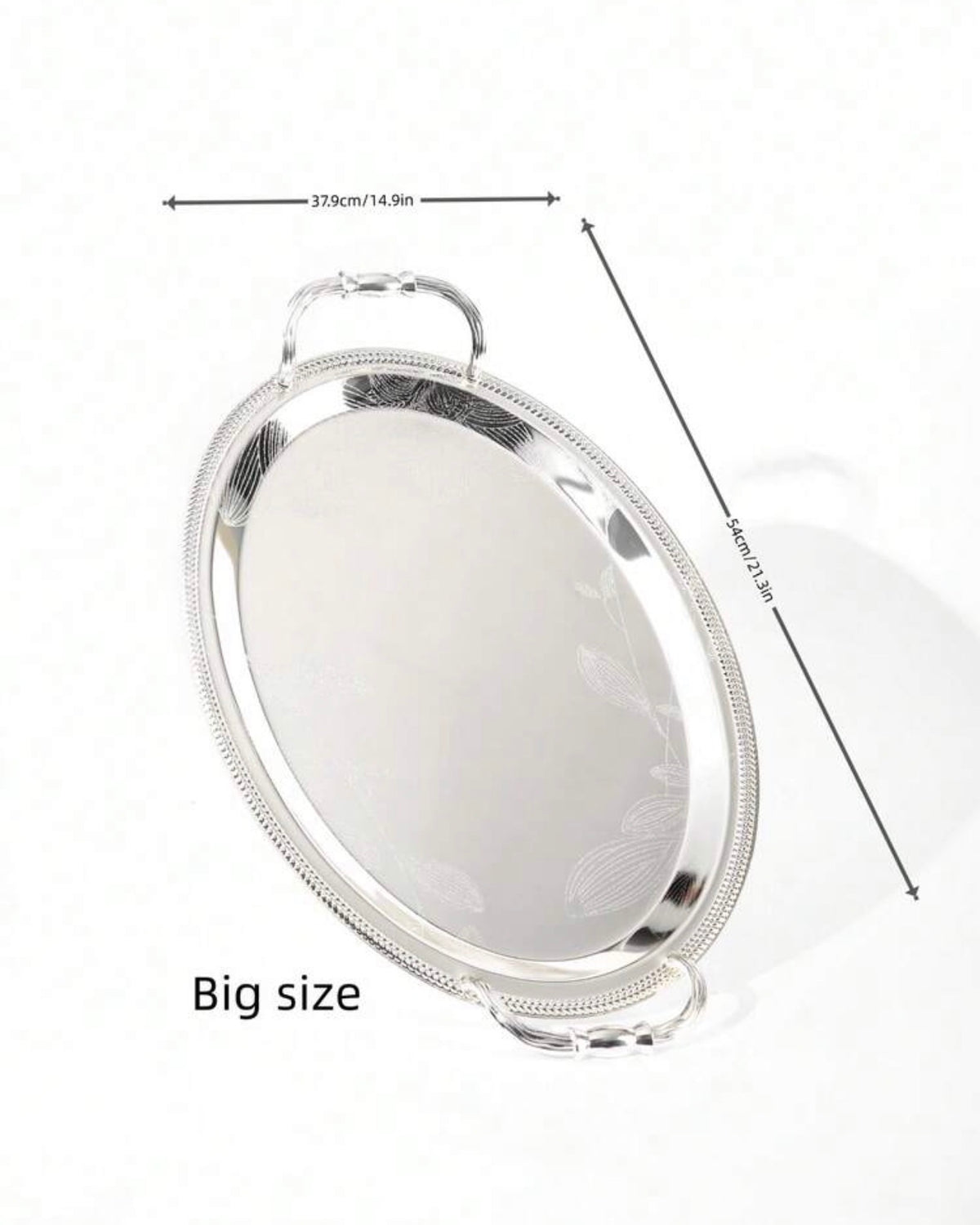 Majestic Oval tray set