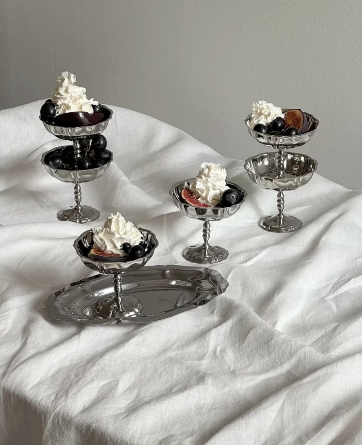 Retro Oval Tray