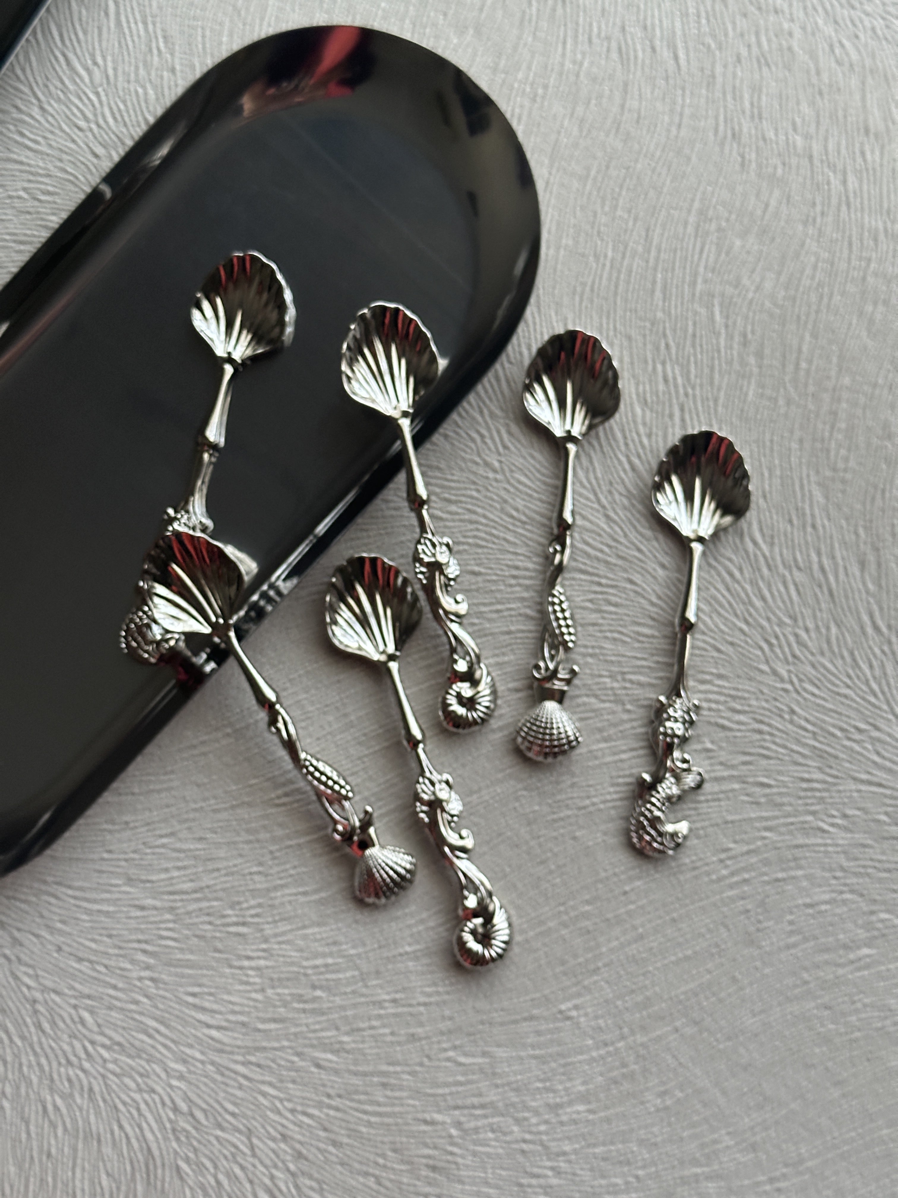 Goth vintage spoon