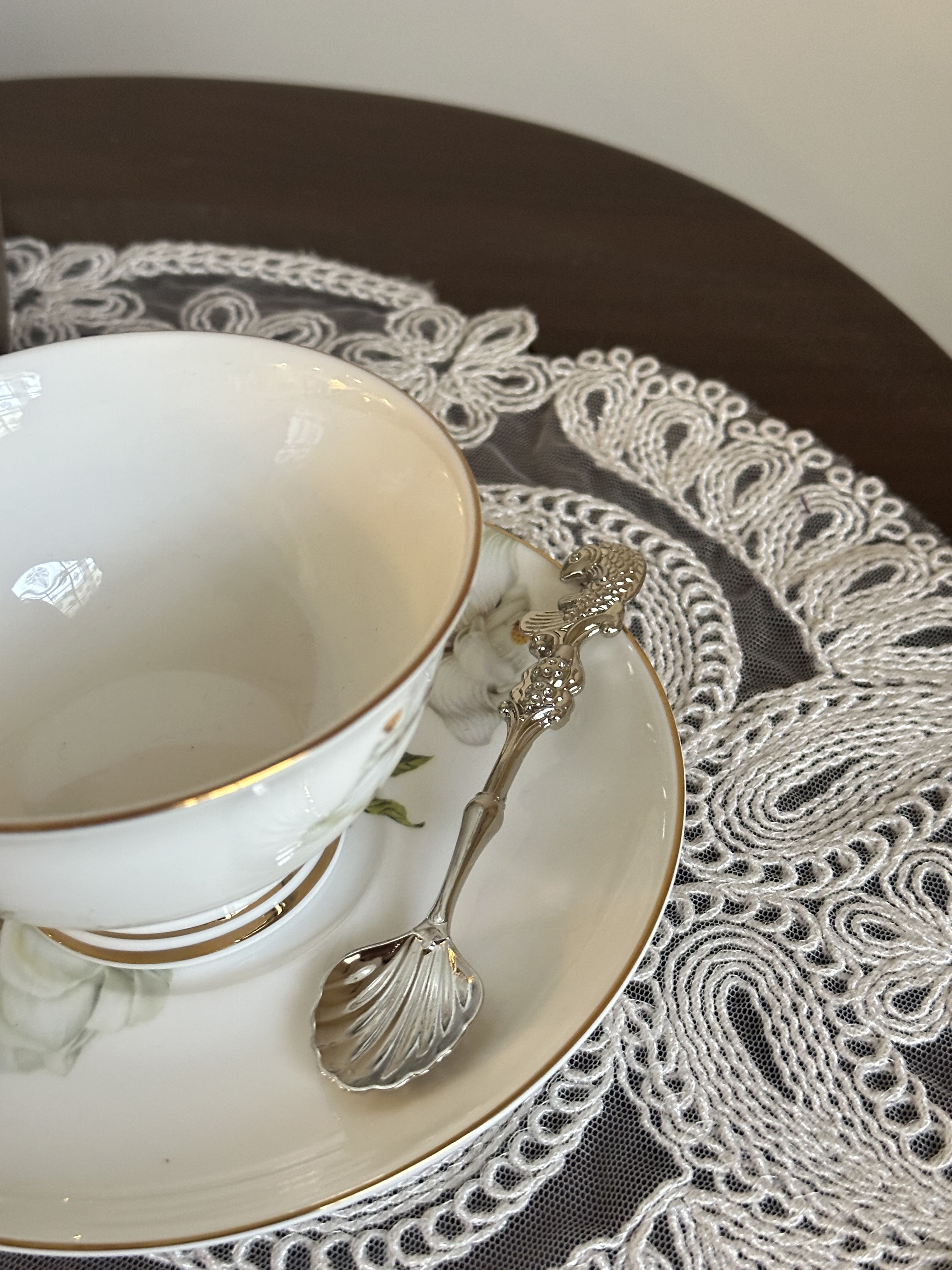 Goth vintage spoon
