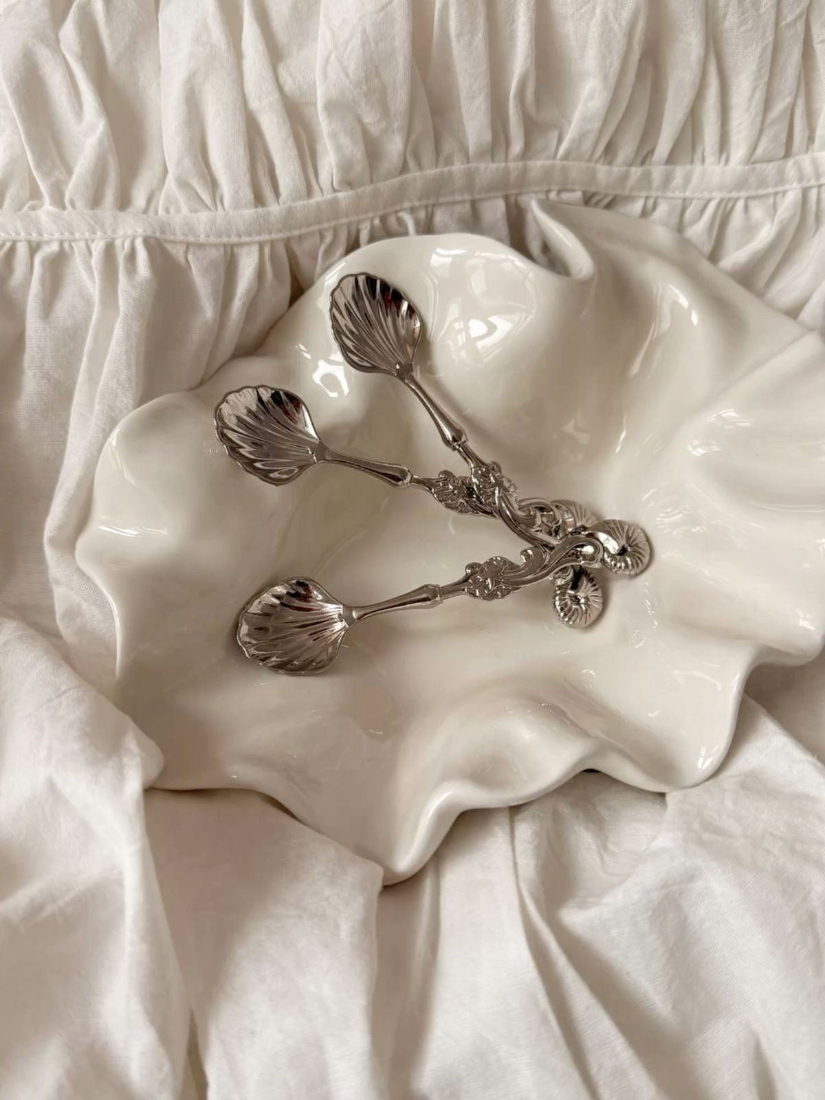 Goth vintage spoon