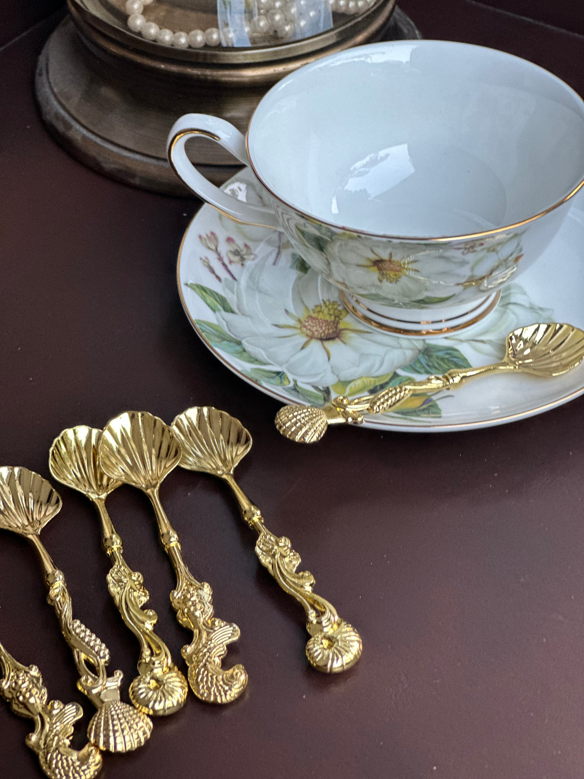 Goth vintage spoon