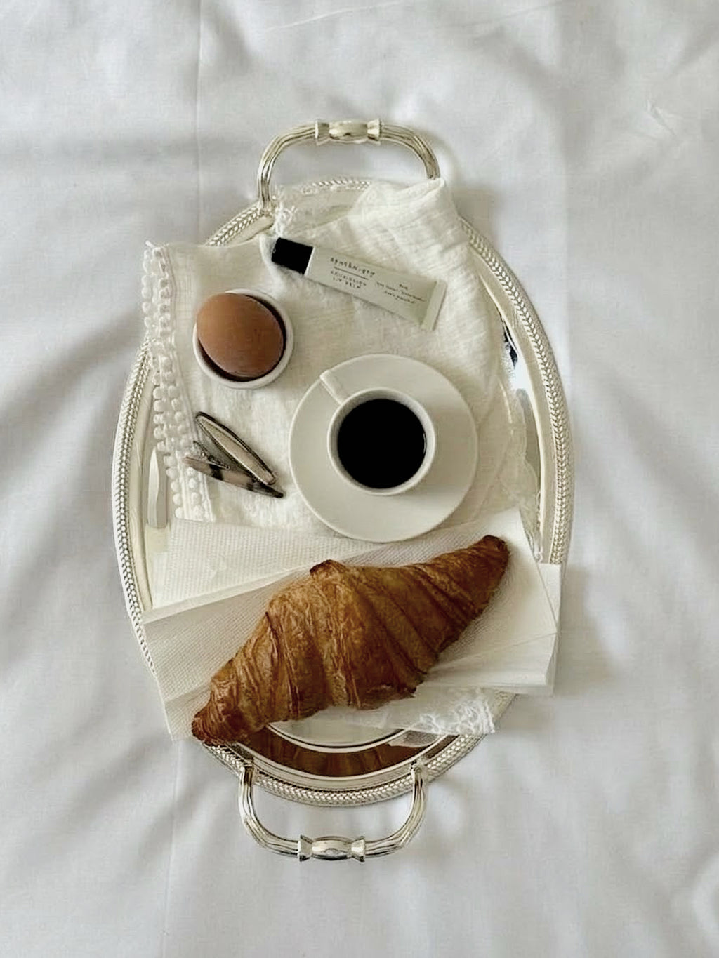 Majestic Oval tray set
