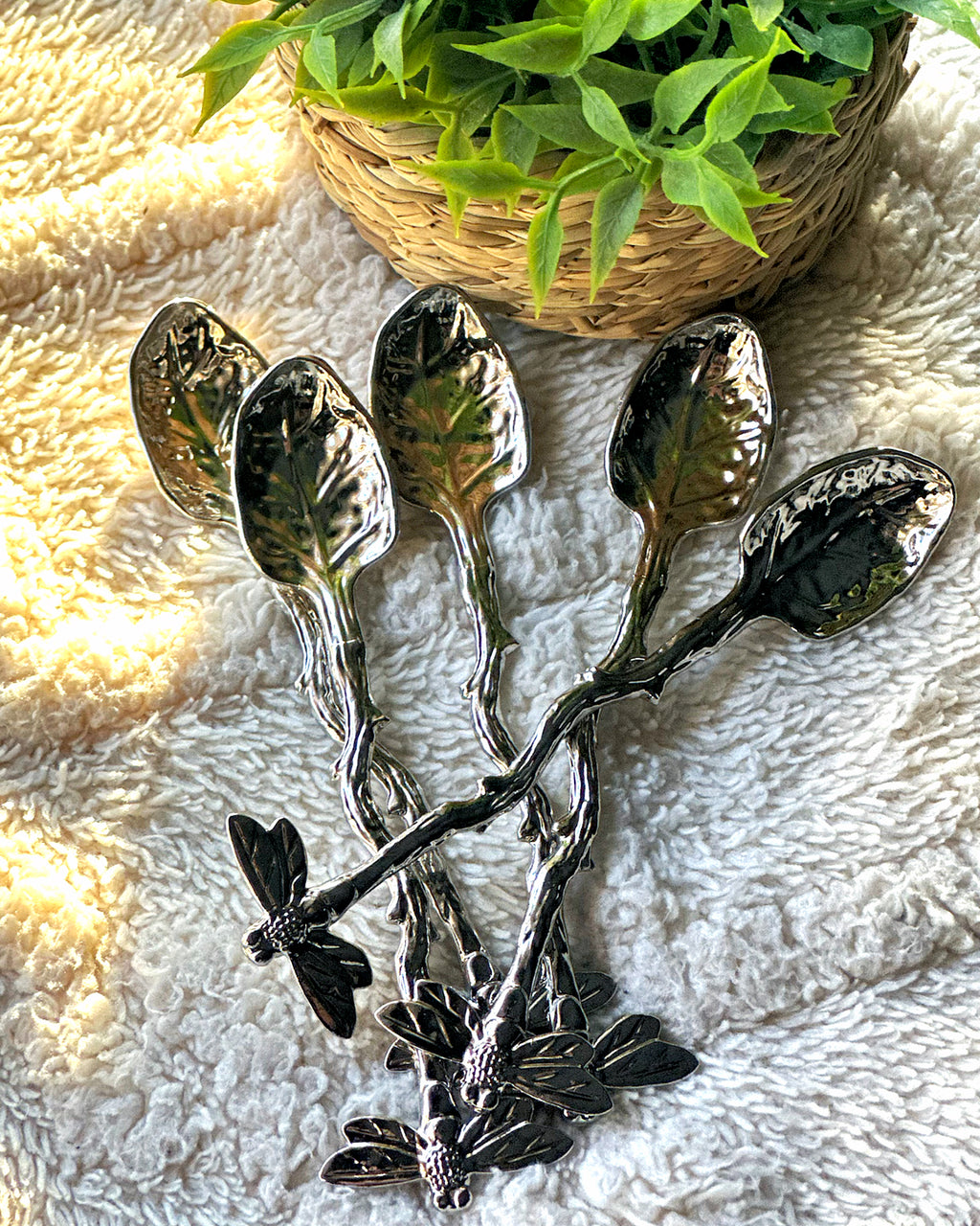 Bee spoon set