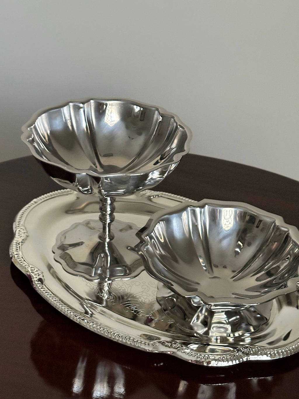Vintage roast tray (small)