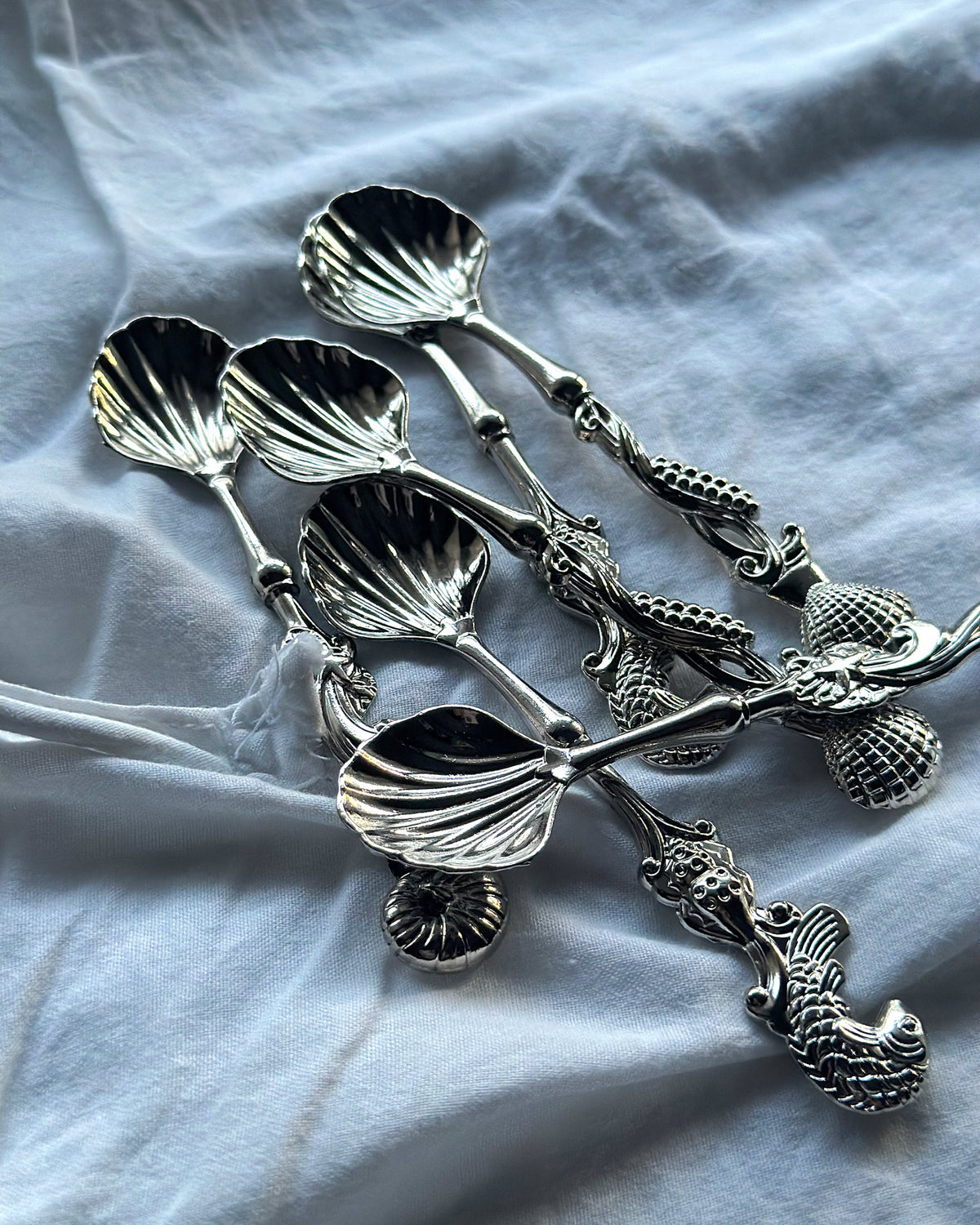 Goth vintage spoon