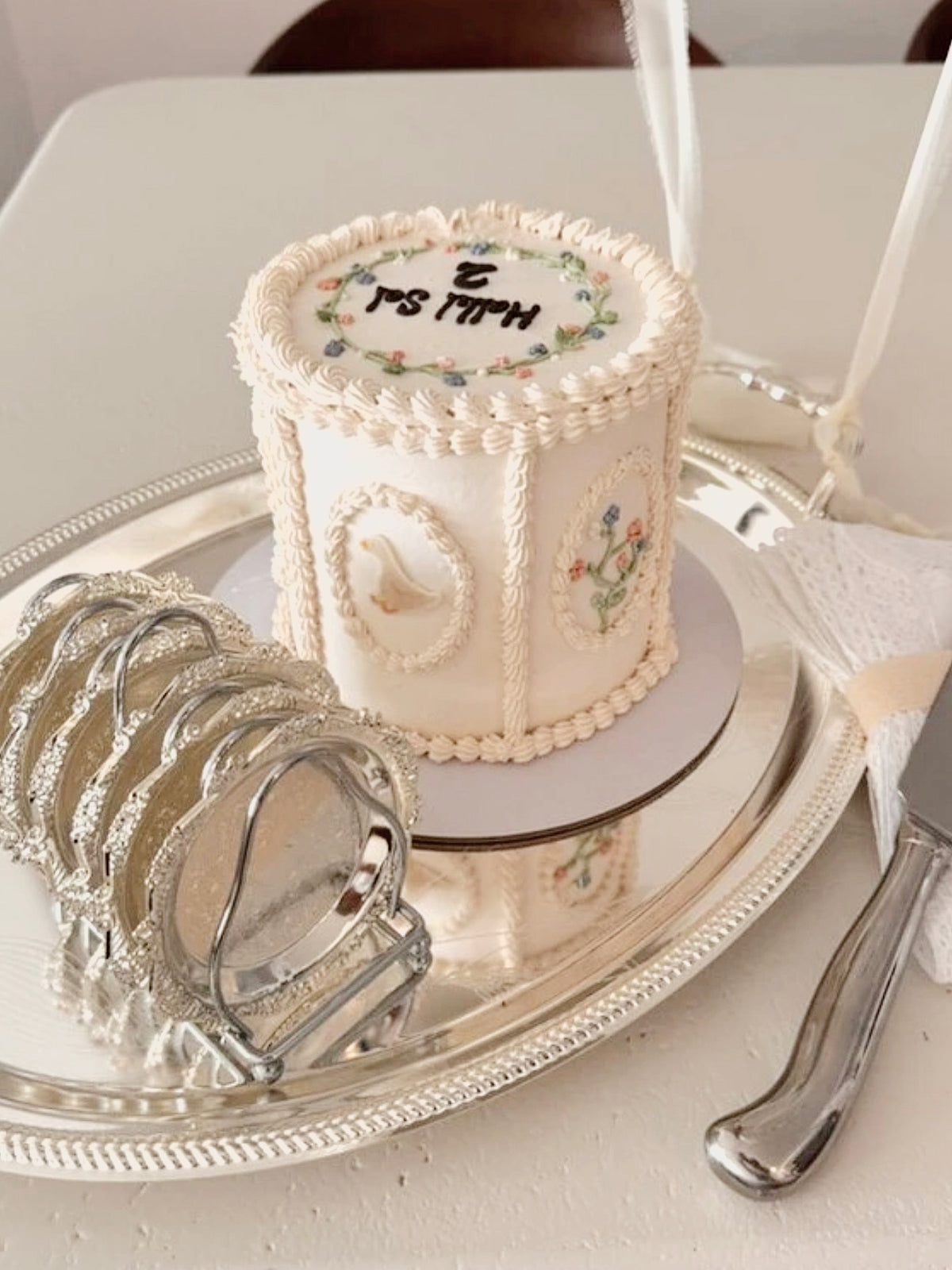 Majestic Oval tray set