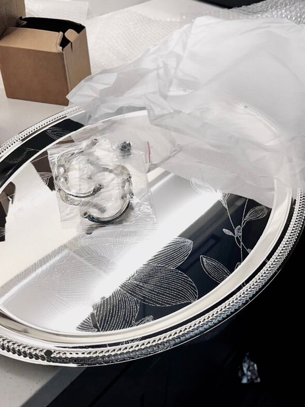 Majestic Oval tray set